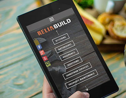 Responsive Web Site - ReliaBuild Inc.