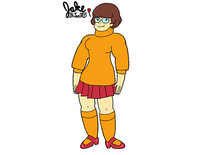 Just Velma [FANART]