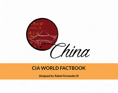 CIA World Factbook 2015 & Dust Jacket: China