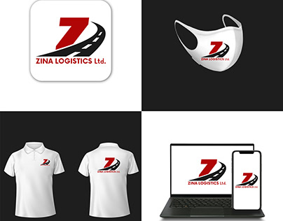 "Zina Logistics Ltd" Logo Branding Project