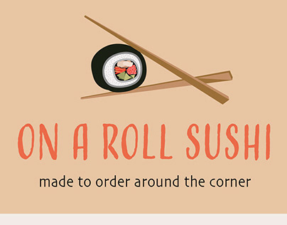 On A Roll Sushi Food Truck