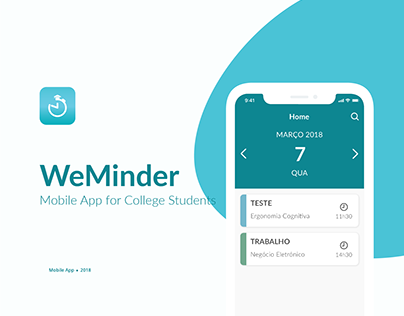 WeMinder Mobile App