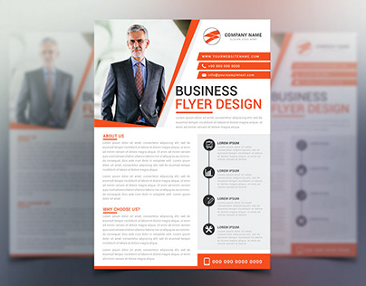 Custom business flyer template