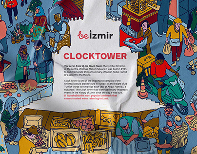 Project thumbnail - Izmir Clock Tower