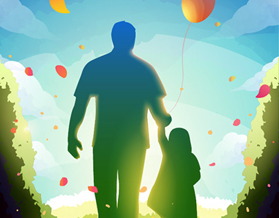 father's Day illustration