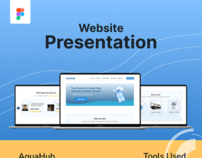 Aquahub - Website Presentation