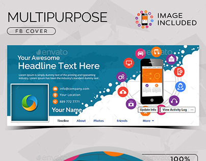 Multipurpose Facebook Cover 