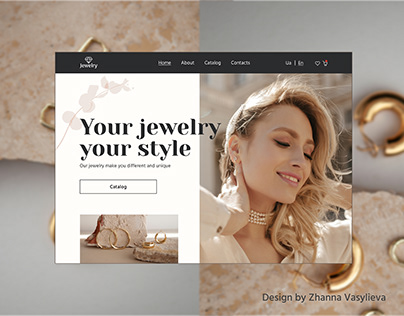 E-commerce for Jewelry Online Store