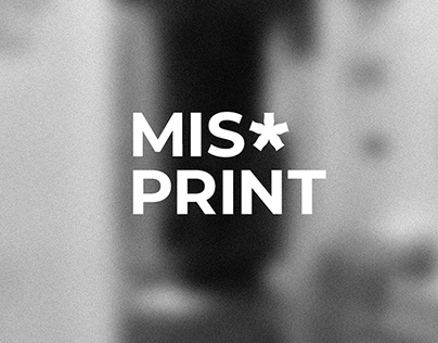 logotype for Misprint