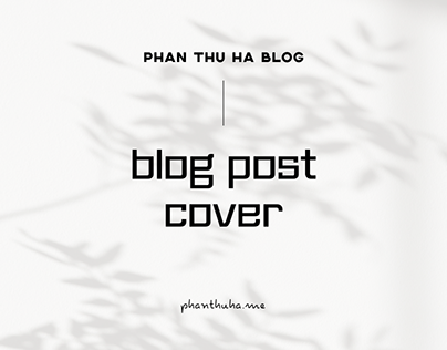 Project thumbnail - Blog post cover image