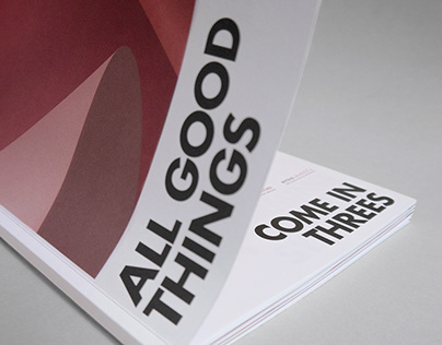 All good things come in threes - Kitzig Design Studios