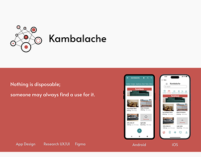 Kambalache - iOS / Android app