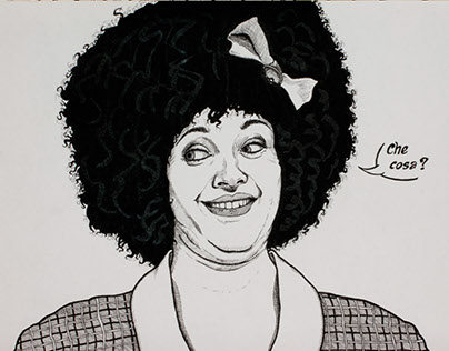 Gigly. From Gilly sketches on SNL (Drew Barrymore)