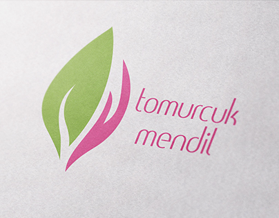 Tomurcuk Mendil Logo