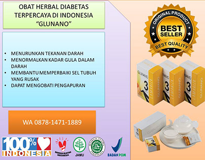 Obat Diabetes Herbal Glunano Nusa Tenggara Timur