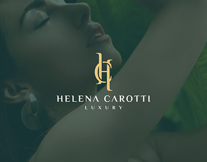 Helena Carotti Logo and Branding Design