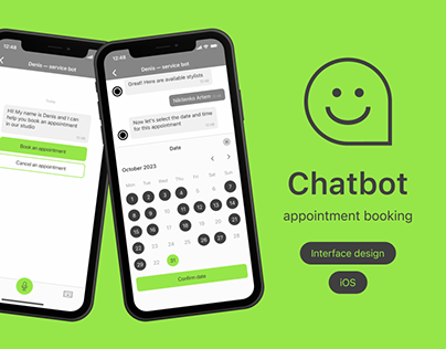 Chatbot for appointments