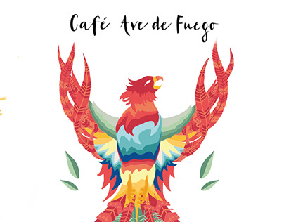 Sitio Web Cafè Ave de Fuego