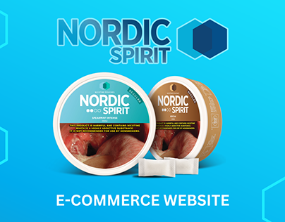 Nordic Spirit PH E-Commerce Website & Mobile