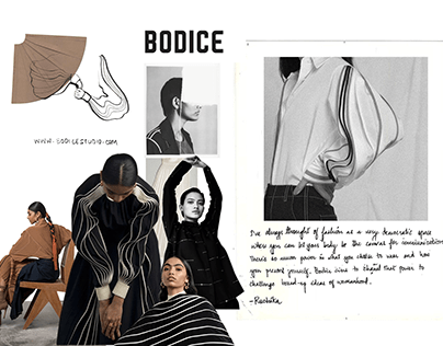 Brand Study & Design Collection: Bodice Studio