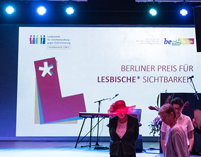 Berliner Preis für lesbische* Sichtbarkeit