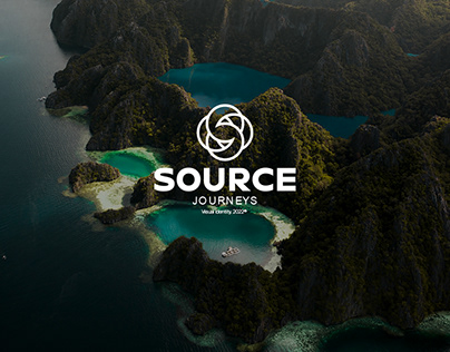 Source Journeys | Luxury Travel Agency Visual Identity