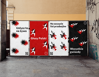 rap festiwal Warszawa 2023 — Concept Design