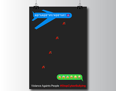 3rd Bolu International Poster Design "Cyber Bullying"