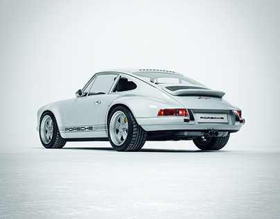 Porsche 911 by Singer // Full CGI Studio