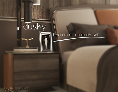 DUSKY bedroom set