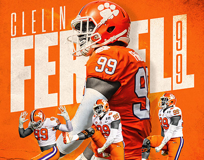 Daily Sports Designs 235–243 Clemson Tigers Football