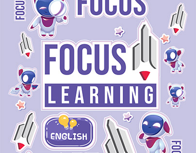 STIKER OF FOCUS LEARNING