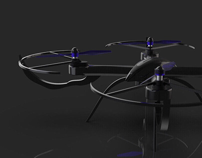 Drone scorpion concept