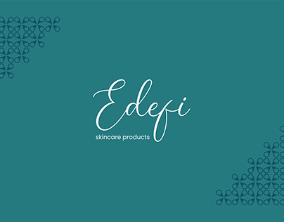 Edefi brand - Behance layout -