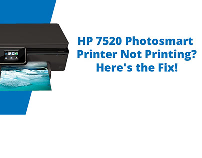 HP 7520 Photosmart Printer Not Printing?