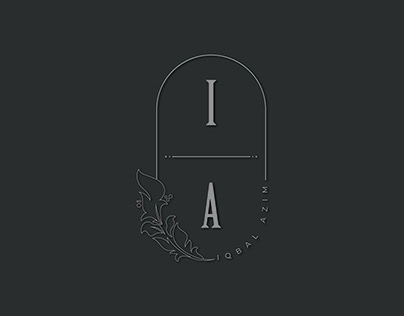 Logo Designing Variations for Iqbal Azim