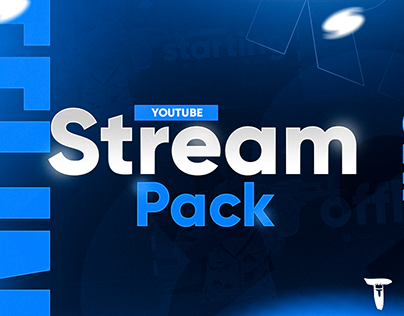 Stream Pack design , Youtube stream pack