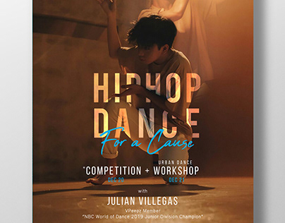 Poster: Hiphop Dance Competition