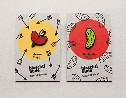 Pins and Packaging for Biaschtlbude