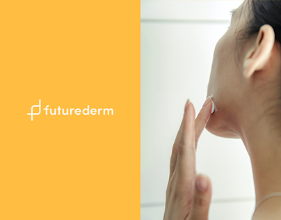 futurederm // branding + web