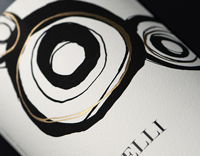 Tren Anelli Wine Label & Packaging