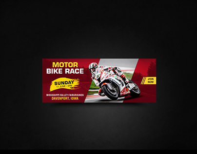 Web Banner (Motor Bike)