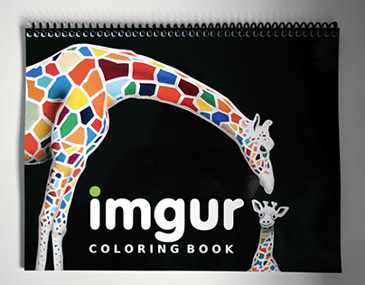 Imgur Colouring Book