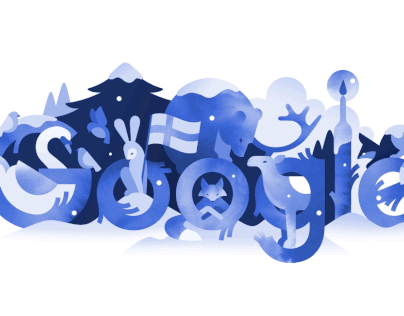 Google Doodle illustration