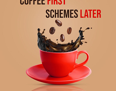 Coffee first schemes later