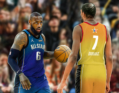 NBA All Star Game 2023/Lebron-Durant
