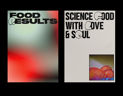Food Results | Visual Identity & Webdesign