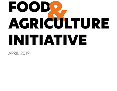 Food and Agriculture Initiative: Year Two Report