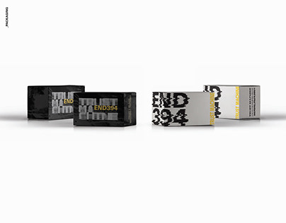 END394 Guitar Effects branding and packaging