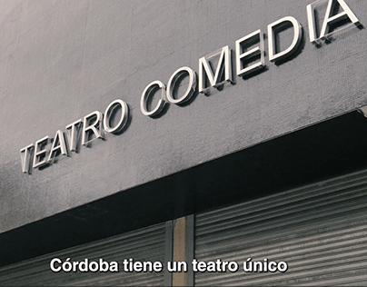 Reapertura Teatro Comedia